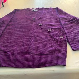 Nwot ladies sweater size 10-12 M